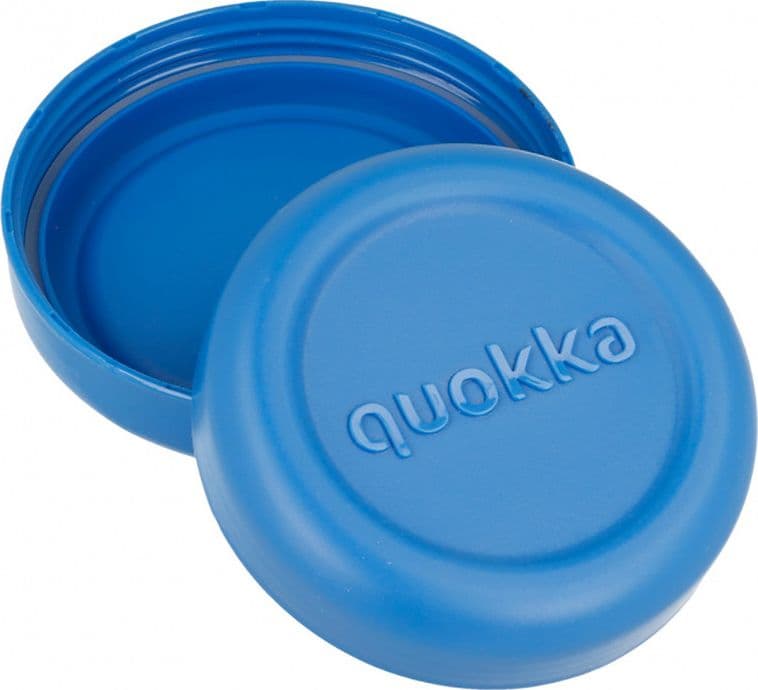 Quokka Bubble Food Jar - Contenitore per alimenti / Lunchbox 770 ml (Peonie blu) - 3