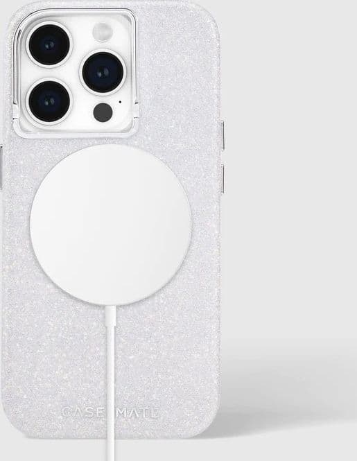 Case-Mate Shimmer MagSafe - Case for iPhone 15 Pro (Iridescent) - 12