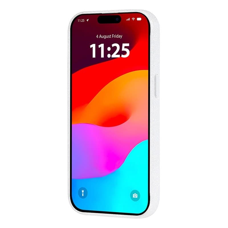 Case-Mate Shimmer MagSafe - Case for iPhone 15 Pro (Iridescent) - 15