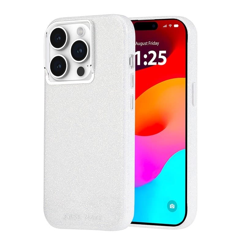 Case-Mate Shimmer MagSafe - Case for iPhone 15 Pro (Iridescent) - 17