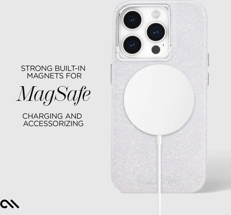 Case-Mate Shimmer MagSafe - Case for iPhone 15 Pro (Iridescent) - 20