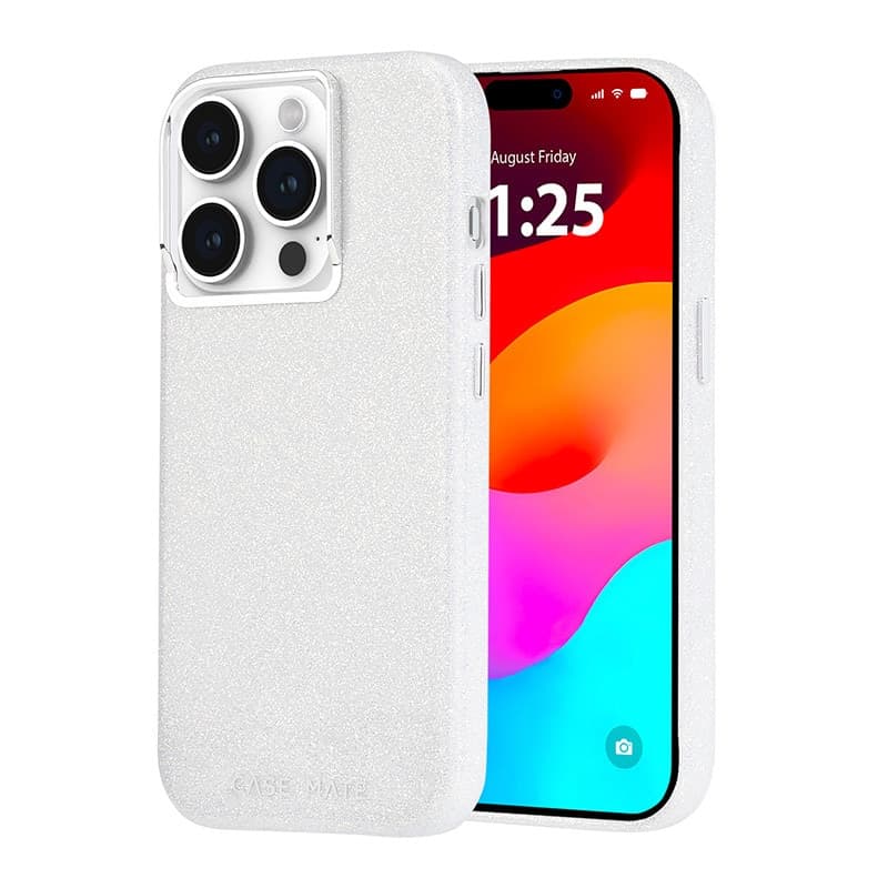 Case-Mate Shimmer MagSafe - Case for iPhone 15 Pro (Iridescent) - 7