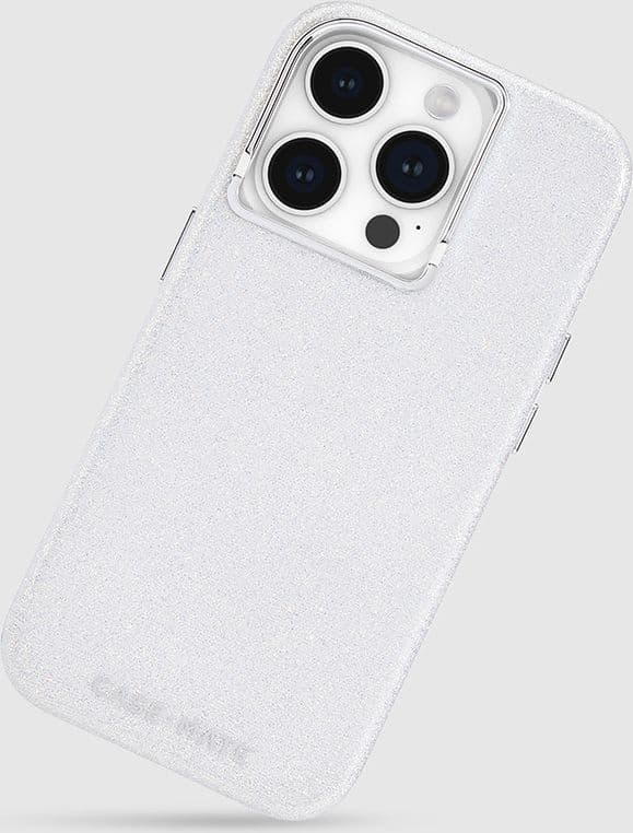 Case-Mate Shimmer MagSafe - Case for iPhone 15 Pro (Iridescent) - 8