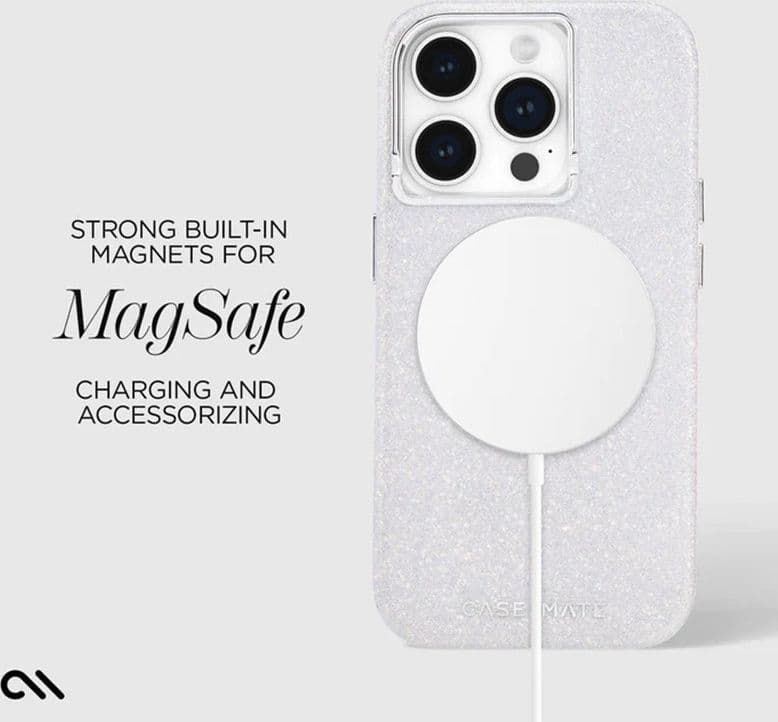 Case-Mate Shimmer MagSafe - Case for iPhone 15 Pro (Iridescent) - 10