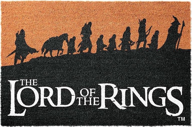 The Lord of the Rings - Doormat (40 x 60 cm) - 2