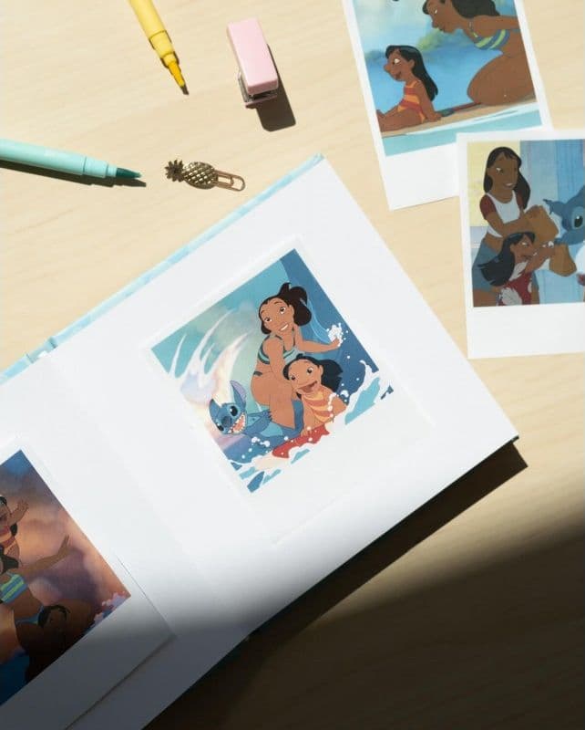 Disney Stitch - Album fotografico per 22 foto della collezione Tropical 16x16 cm - 14