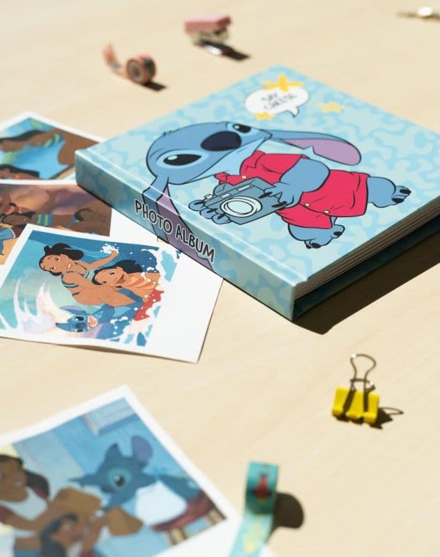 Disney Stitch - Album fotografico per 22 foto della collezione Tropical 16x16 cm - 15