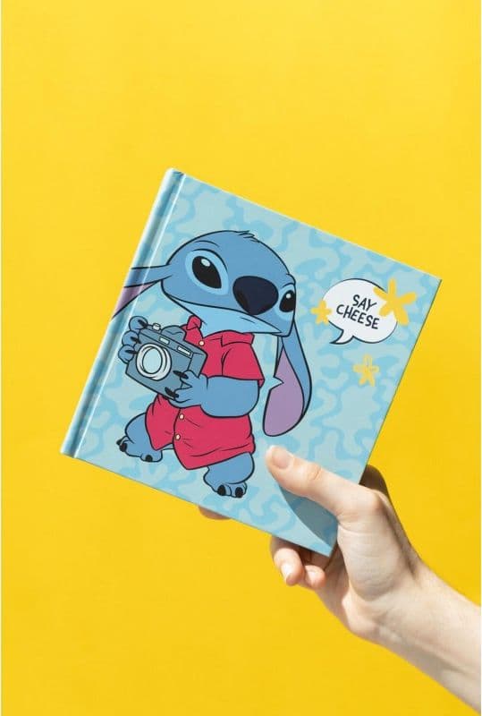 Disney Stitch - Album fotografico per 22 foto della collezione Tropical 16x16 cm - 16