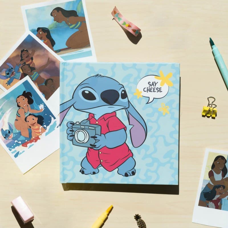 Disney Stitch - Album fotografico per 22 foto della collezione Tropical 16x16 cm - 5