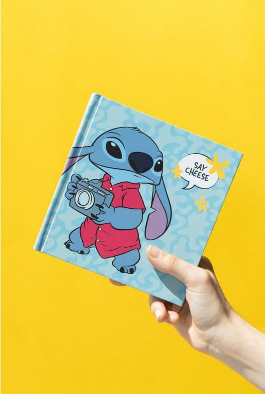 Disney Stitch - Album fotografico per 22 foto della collezione Tropical 16x16 cm - 8