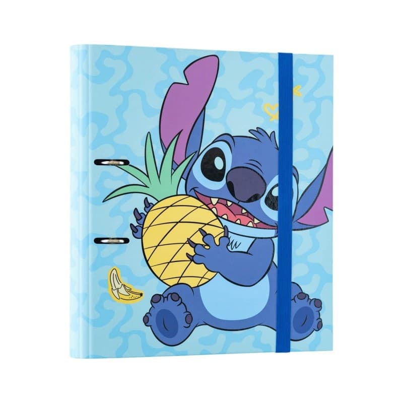Disney Stitch - Raccoglitore A4 della collezione Tropical (2 anelli, elastico) - 8