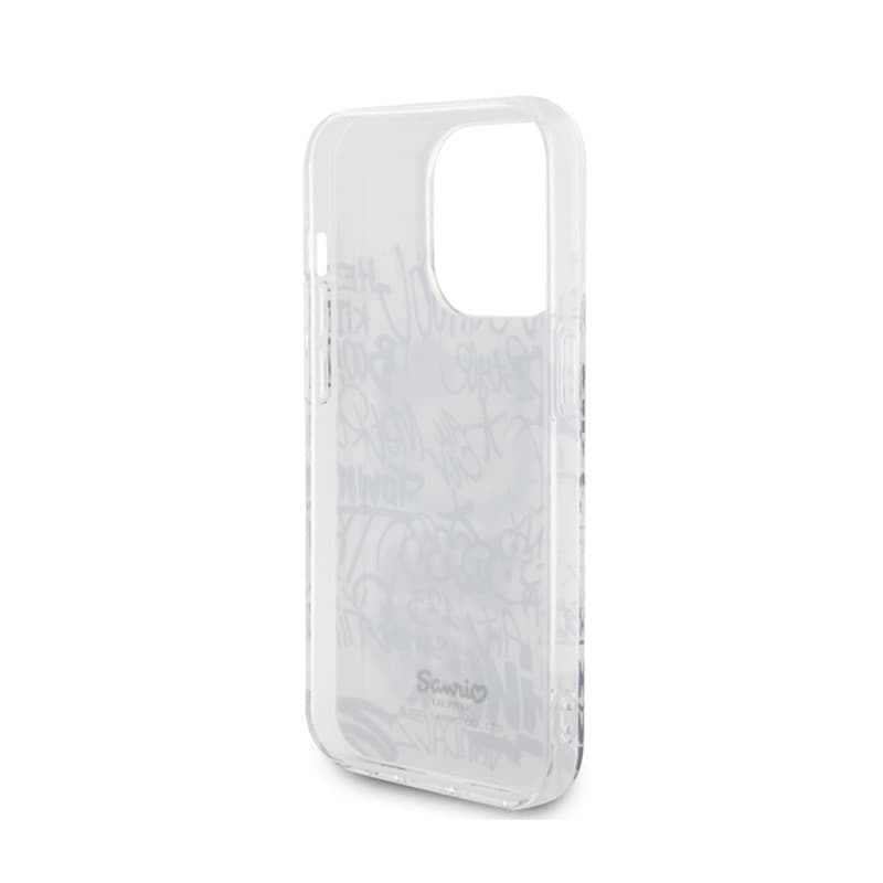 Hello Kitty IML Kitty On Bricks Graffiti - iPhone 14 Pro Max Case (white) - 7