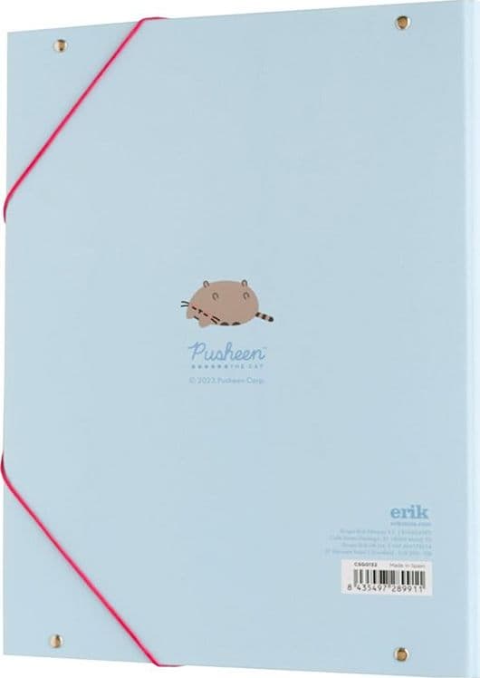 Pusheen - Cartella/borsa portadocumenti della collezione Purrfect Love (24,5 x 34 cm) - 9