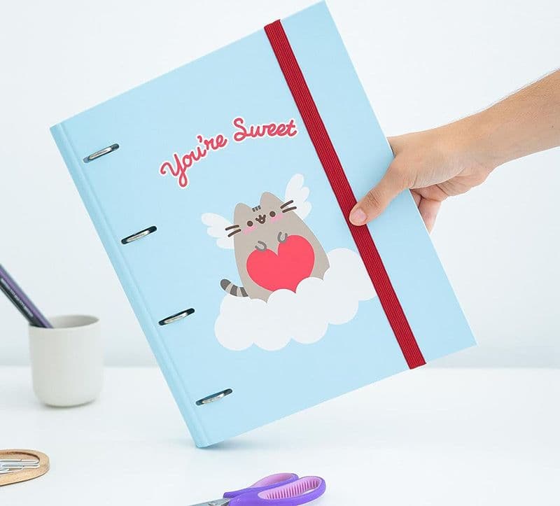 Raccoglitore Pusheen - Purrfect Love Collection (4 anelli) - 7