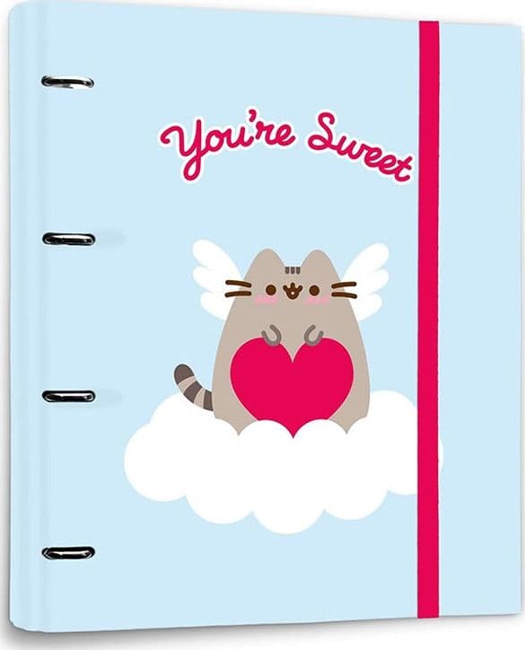 Raccoglitore Pusheen - Purrfect Love Collection (4 anelli) - 8