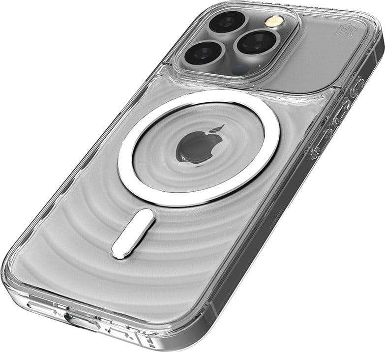 STM Reawaken Ripple MagSafe - Case for iPhone 15 Pro Max (Clear) - 3