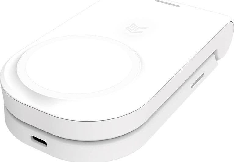 STM ChargeTree MAG - 3-in-1 mobile wireless charger with MagSafe (white) - 14