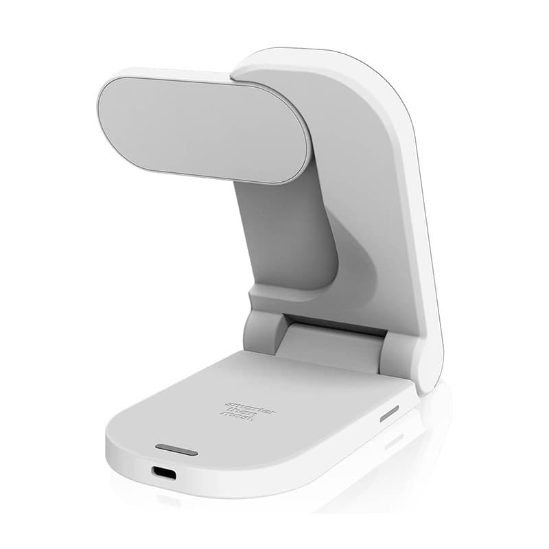 STM ChargeTree MAG - 3-in-1 mobile wireless charger with MagSafe (white) - 6