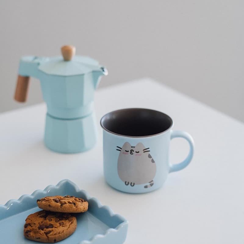 Pusheen - Tazza in ceramica da 380 ml della collezione Purrfect Love - 4