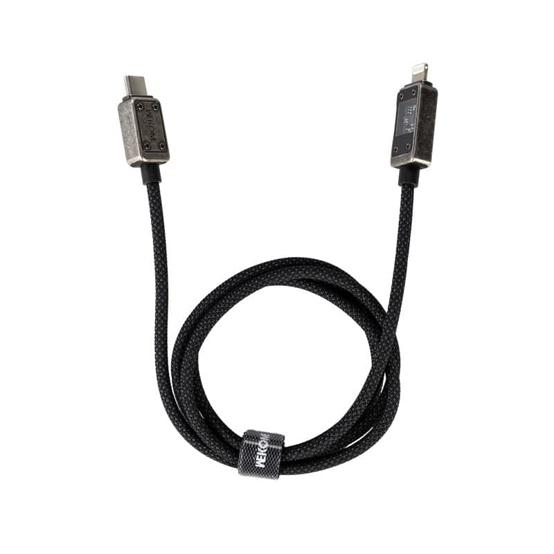 WEKOME WDC-08 Vanguard Series - USB-C to Lightning Fast Charging PD 20W 1m connection cable (Tarnish) - 13