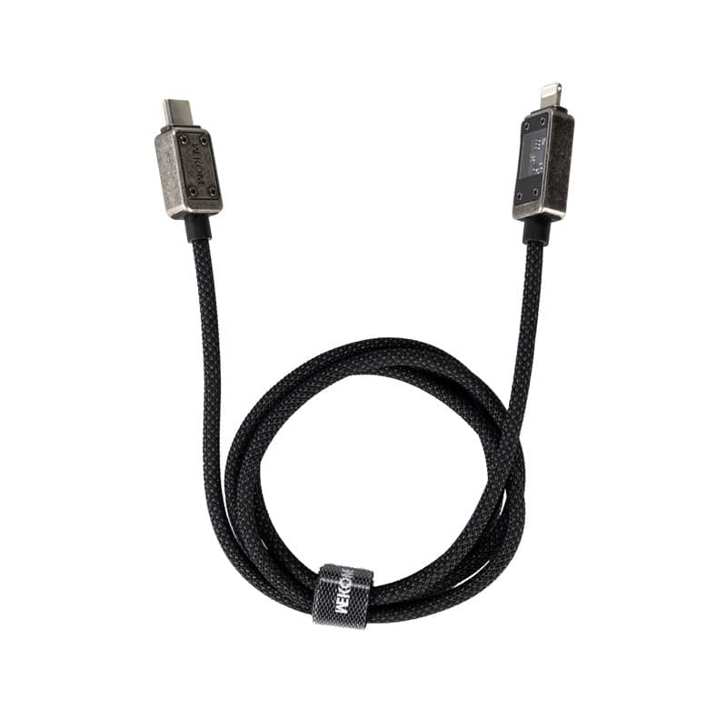 WEKOME WDC-08 Vanguard Series - USB-C to Lightning Fast Charging PD 20W 1m connection cable (Tarnish) - 6