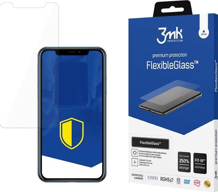 3mk FlexibleGlass - Hybrid Glass for iPhone Xr - 2