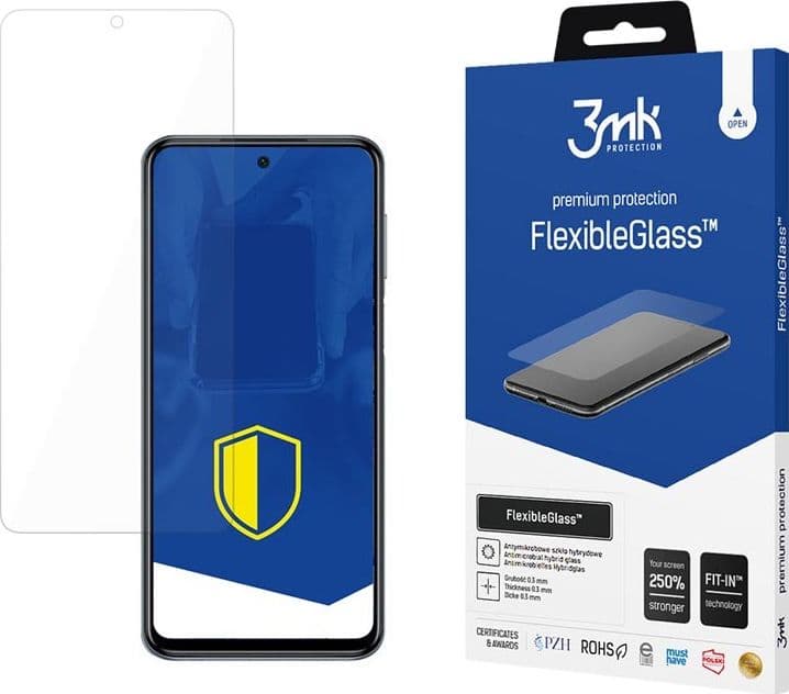 3mk FlexibleGlass - Hybrid Glass for Xiaomi Redmi Note 10 Pro - 2