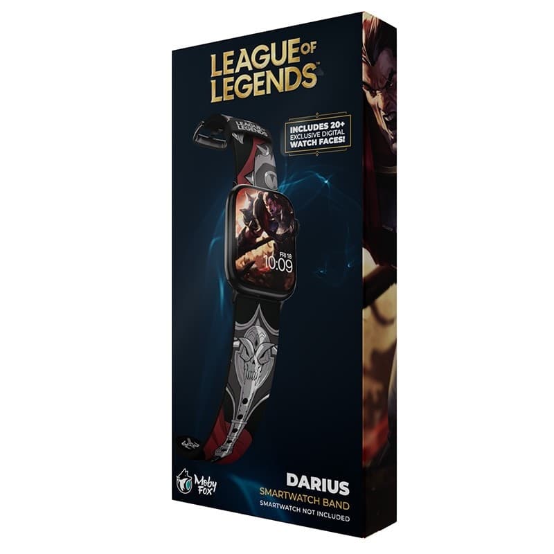 League of Legends - Band for Apple Watch 38/40/41/42/44/45/49 mm (Darius) - 20