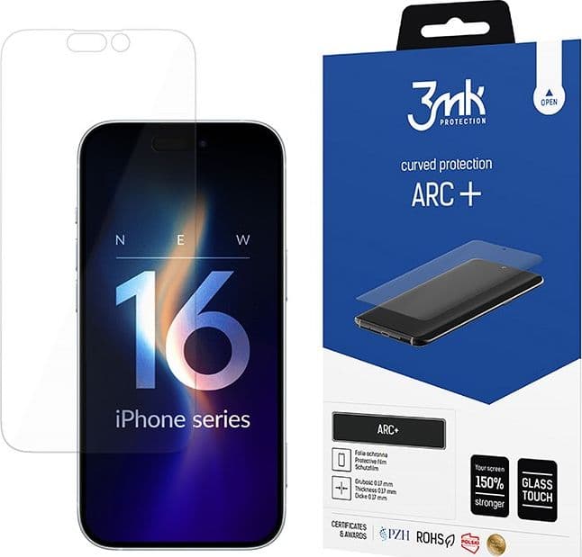 3mk ARC+ - Protective Film for iPhone 16 Pro Max - 2