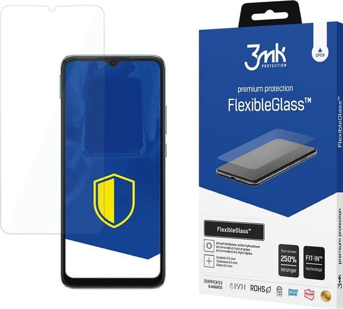 3mk FlexibleGlass - Hybrid Glass for Xiaomi Redmi 10C - 2