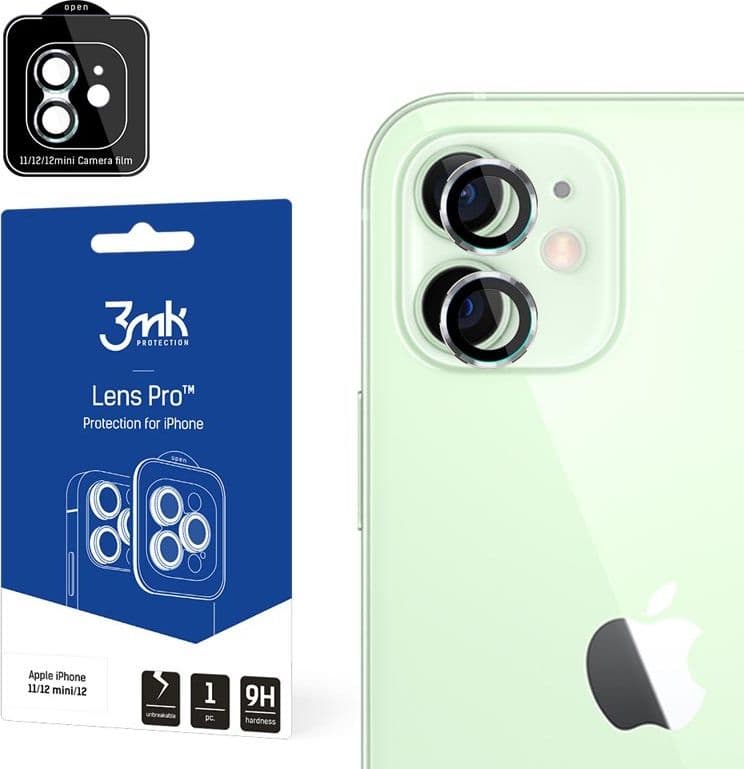 3mk Lens Protection Pro - Camera Lens Glass for iPhone 12 / iPhone 12 Mini / iPhone 11 - 2