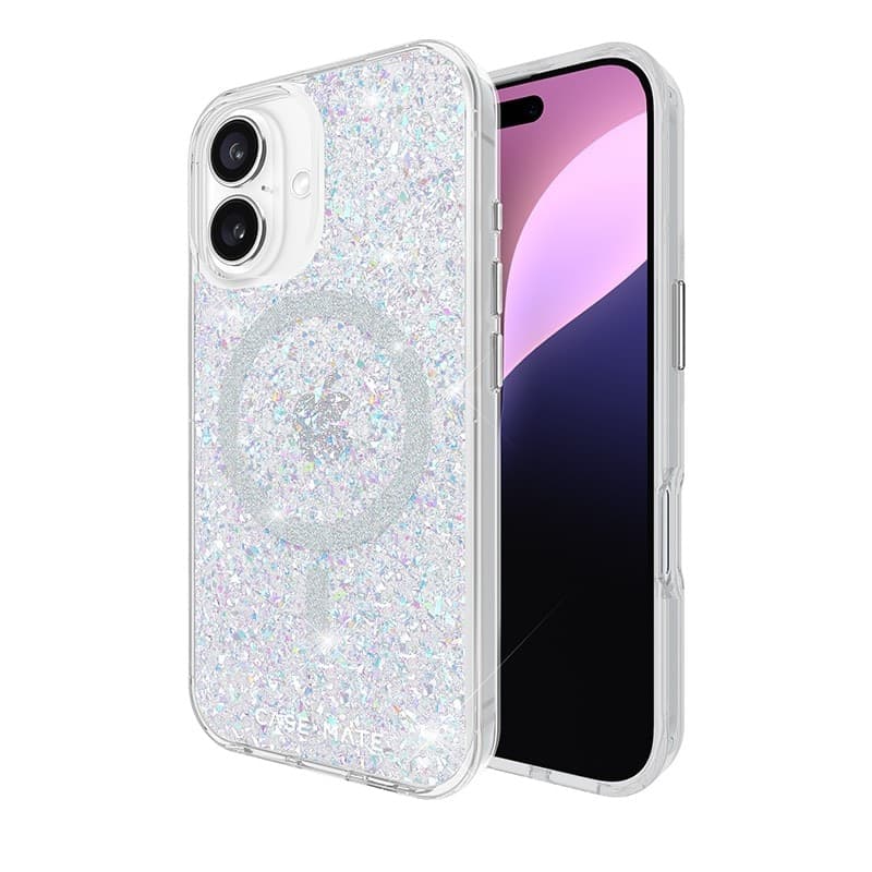 Case-Mate Twinkle MagSafe - Case for iPhone 16 (Disco) - 11