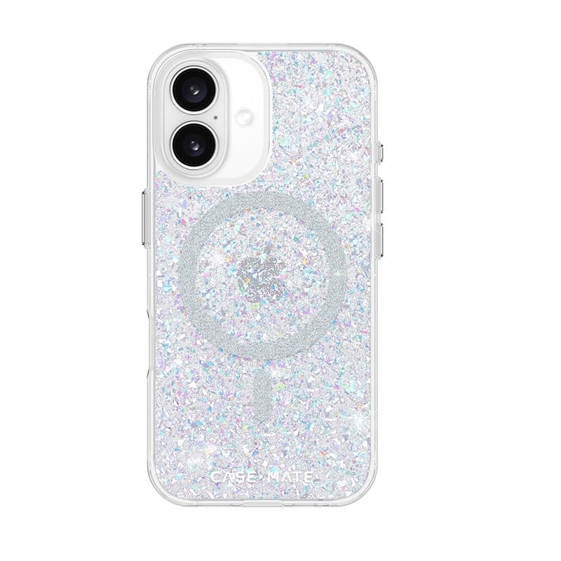 Case-Mate Twinkle MagSafe - Case for iPhone 16 (Disco) - 12