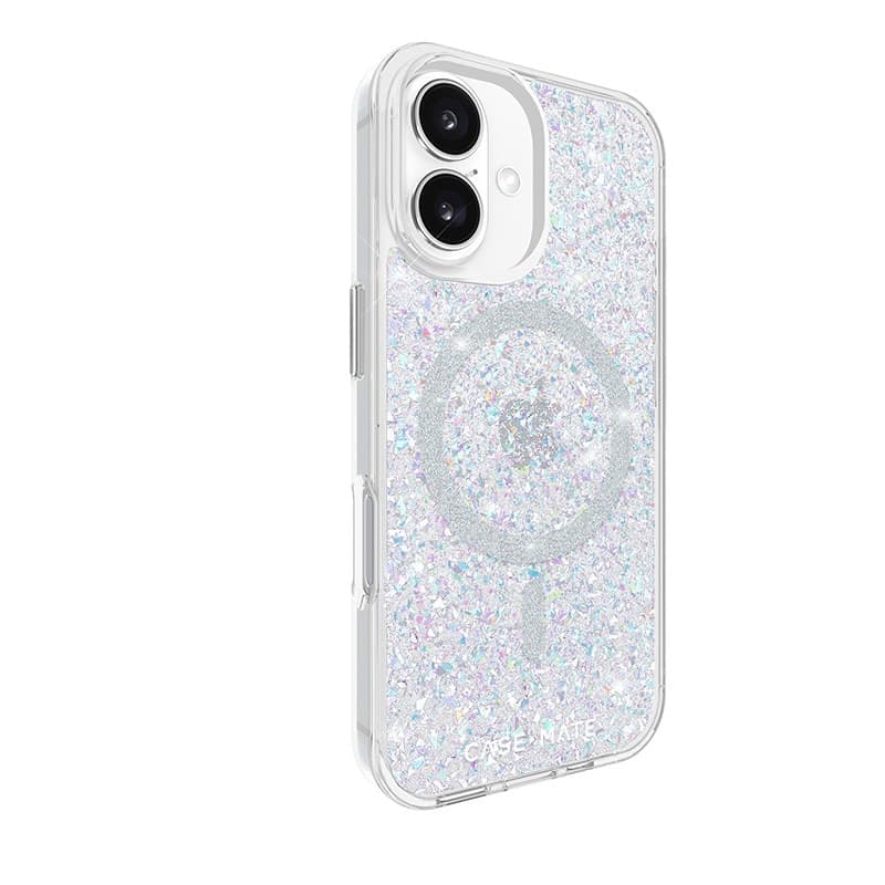 Case-Mate Twinkle MagSafe - Case for iPhone 16 (Disco) - 13