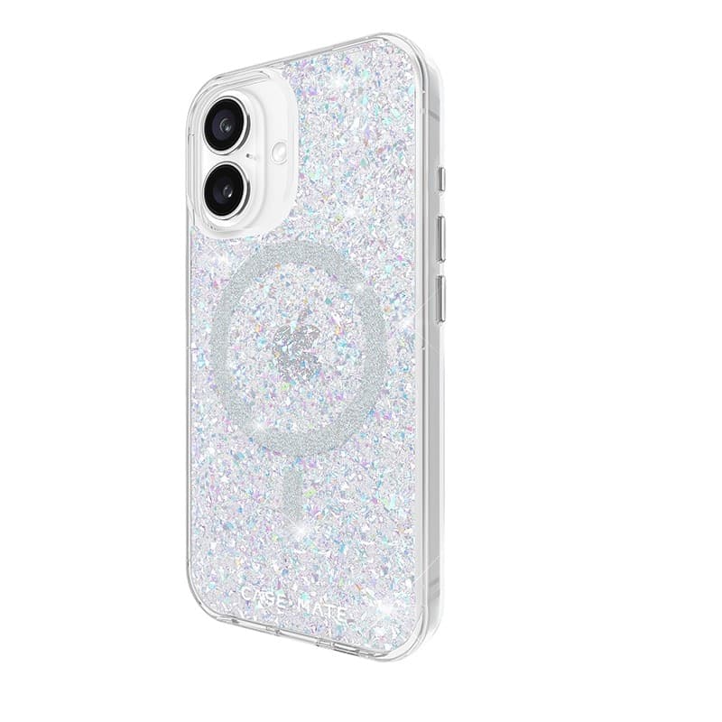 Case-Mate Twinkle MagSafe - Case for iPhone 16 (Disco) - 14