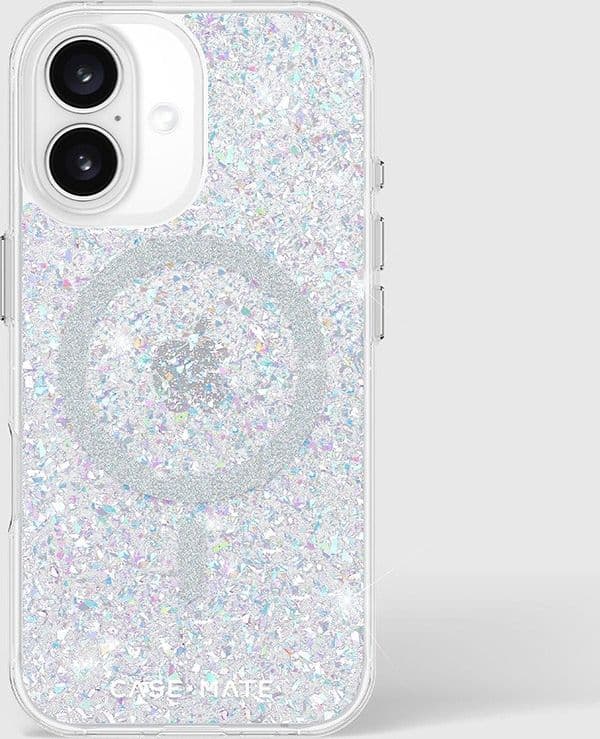 Case-Mate Twinkle MagSafe - Case for iPhone 16 (Disco) - 19