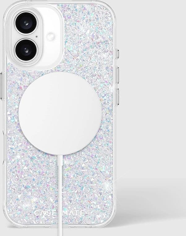 Case-Mate Twinkle MagSafe - Case for iPhone 16 (Disco) - 20