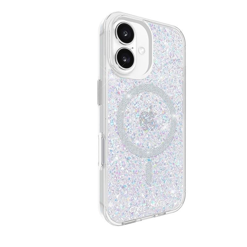 Case-Mate Twinkle MagSafe - Case for iPhone 16 (Disco) - 3