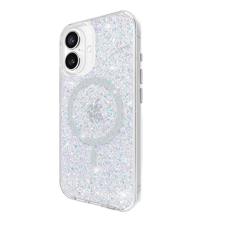 Case-Mate Twinkle MagSafe - Case for iPhone 16 (Disco) - 4