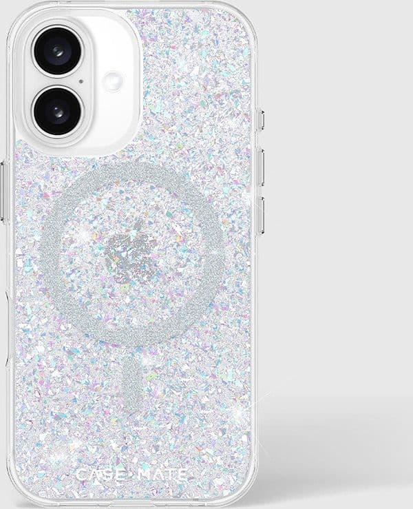 Case-Mate Twinkle MagSafe - Case for iPhone 16 (Disco) - 9