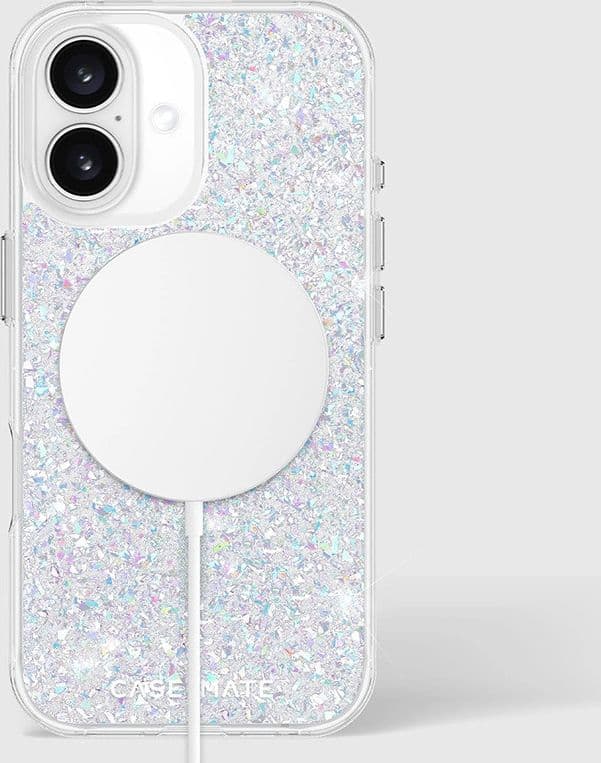 Case-Mate Twinkle MagSafe - Case for iPhone 16 (Disco) - 10
