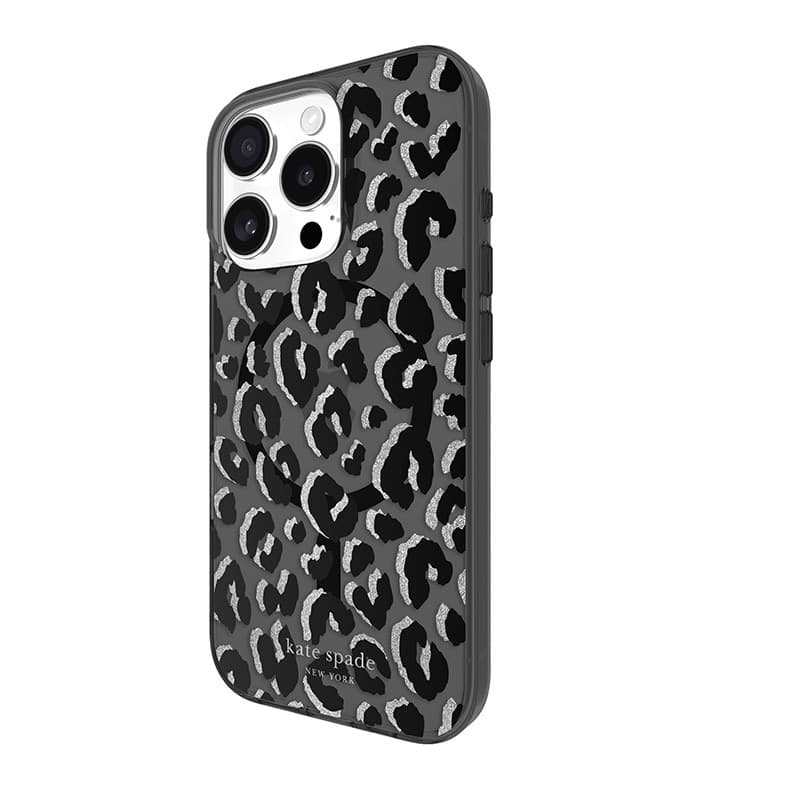 Kate Spade New York Protective MagSafe - Case for iPhone 16 Pro (City Leopard) - 14