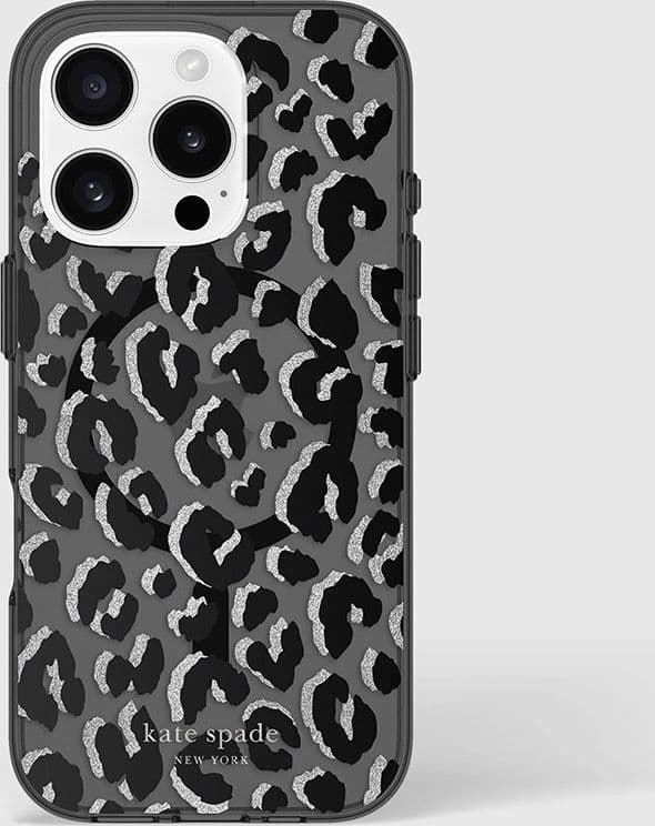 Kate Spade New York Protective MagSafe - Case for iPhone 16 Pro (City Leopard) - 19