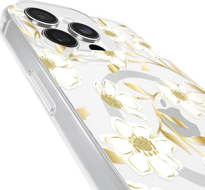 Kate Spade New York Protective Gems MagSafe - Case for iPhone 16 Pro Max (Sunshine Floral) - 18