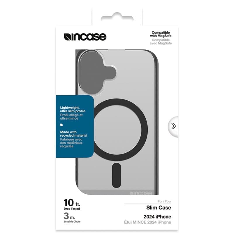 Incase Slim Case MagSafe - Case iPhone 16 (Black) - 14