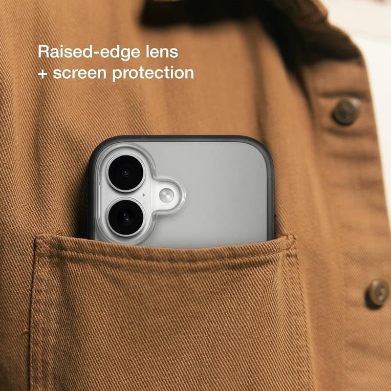 Incase Slim Case MagSafe - Case iPhone 16 (Black) - 16