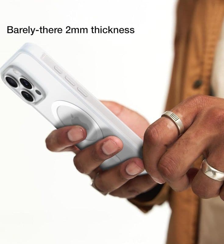Incase Slim Case MagSafe - Case iPhone 16 Pro (Clear) - 15