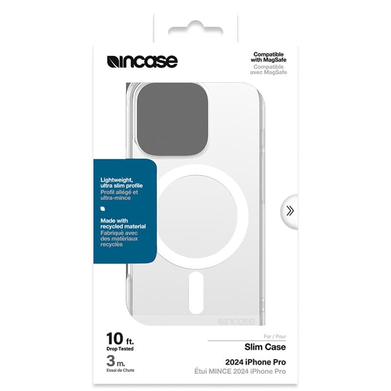 Incase Slim Case MagSafe - Case iPhone 16 Pro (Clear) - 5
