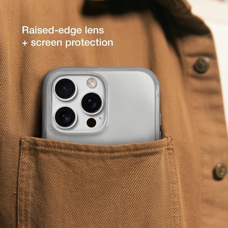 Incase Slim Case MagSafe - Case iPhone 16 Pro (Clear) - 7