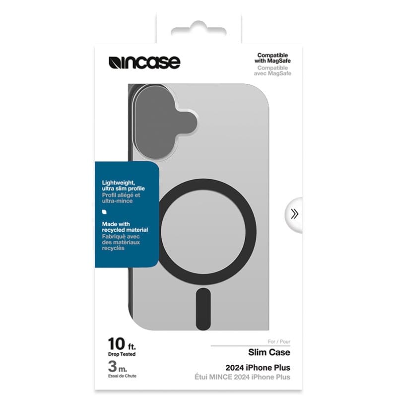 Incase Slim Case MagSafe - Case iPhone 16 Plus (Black) - 5